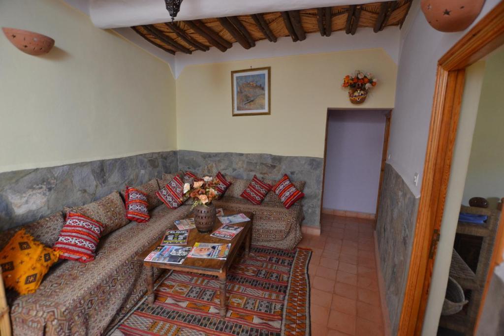 Hotel Tizourgane Kasbah Tiguissas Zewnętrze zdjęcie